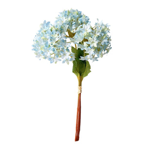 Faux Hydrangea Bundle Mini Hydrangeas Flowers - VANRINA