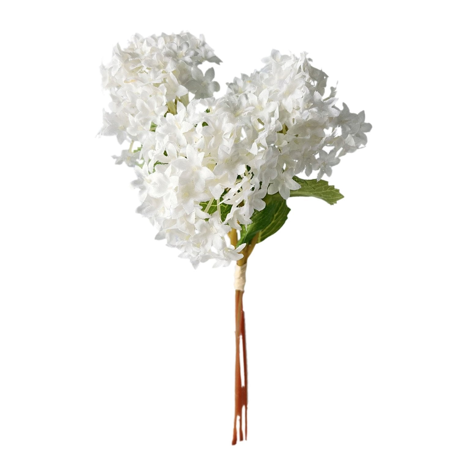 Faux Hydrangea Bundle Mini Hydrangeas Flowers - VANRINA