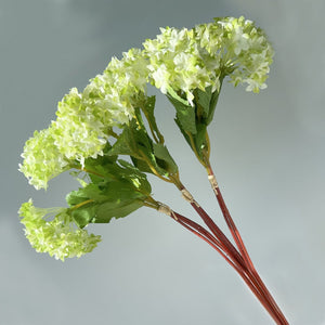 Faux Hydrangea Bundle Mini Hydrangeas Flowers - VANRINA