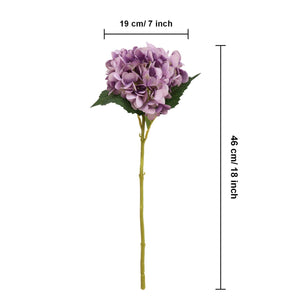 Faux Hydrangea Flowers Silk Flower Arrangements - VANRINA