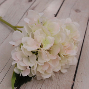 Faux Hydrangea Flowers Silk Flower Arrangements - VANRINA