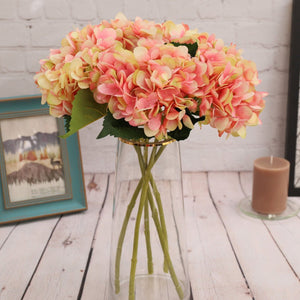 Faux Hydrangea Flowers Silk Flower Arrangements - VANRINA