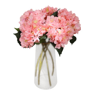Faux Hydrangea Flowers Silk Flower Arrangements - VANRINA