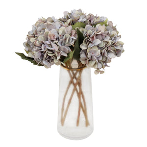 Faux Hydrangea Flowers Silk Flower Arrangements - VANRINA