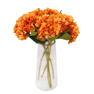 Faux Hydrangea Flowers Silk Flower Arrangements - VANRINA