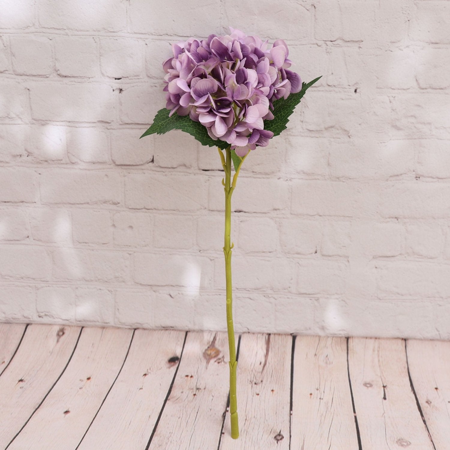 Faux Hydrangea Flowers Silk Flower Arrangements - VANRINA