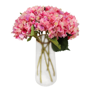 Faux Hydrangea Flowers Silk Flower Arrangements - VANRINA