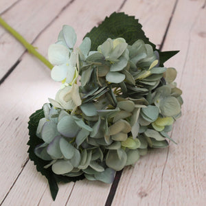 Faux Hydrangea Flowers Silk Flower Arrangements - VANRINA