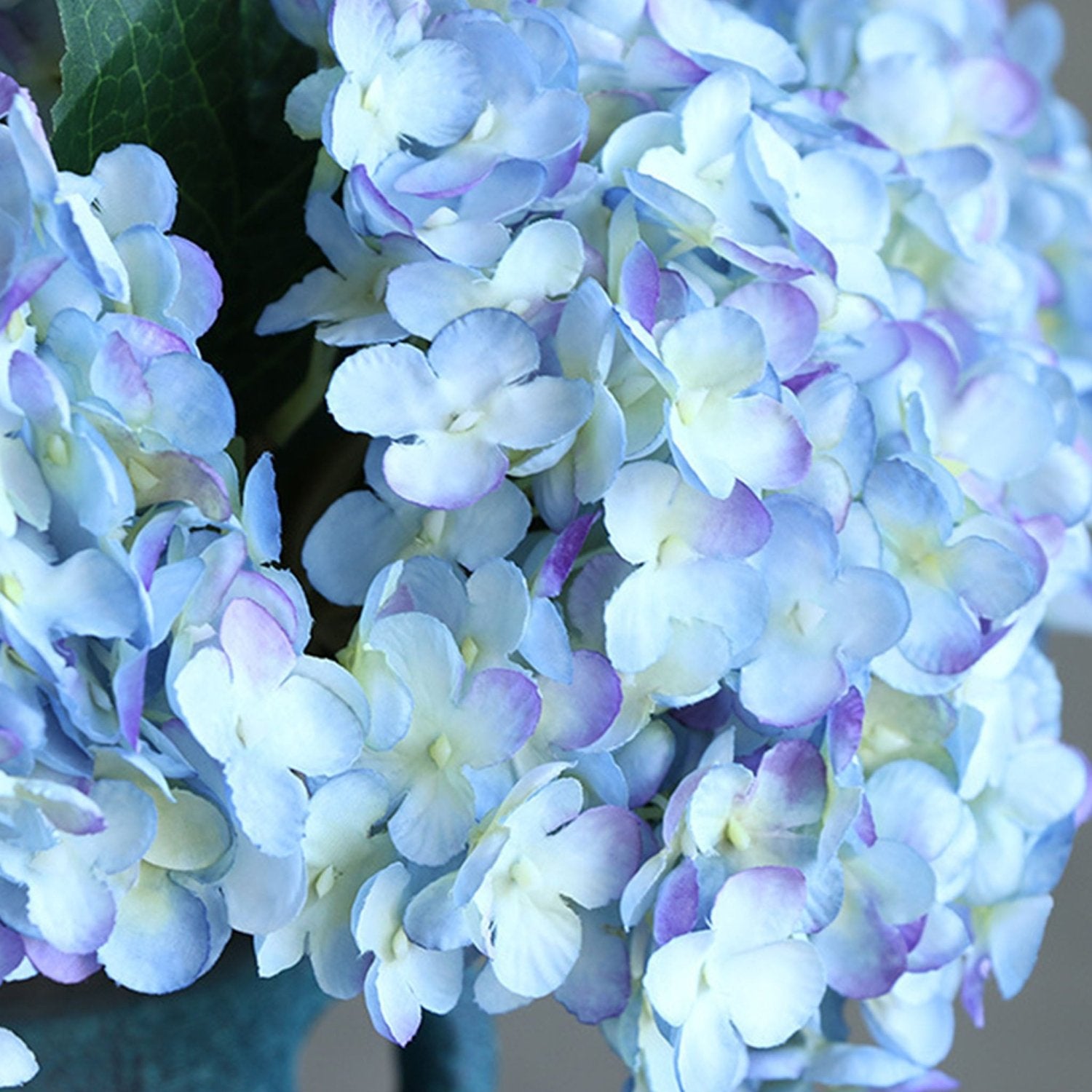 Faux Hydrangea Flowers Silk Hydrangea Bushes - VANRINA
