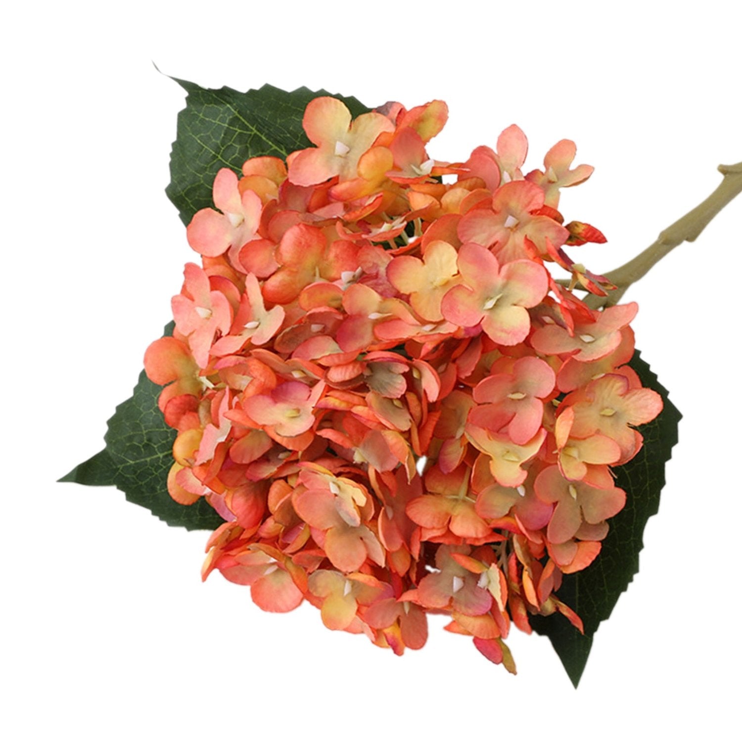 Faux Hydrangea Flowers Silk Hydrangea Bushes - VANRINA