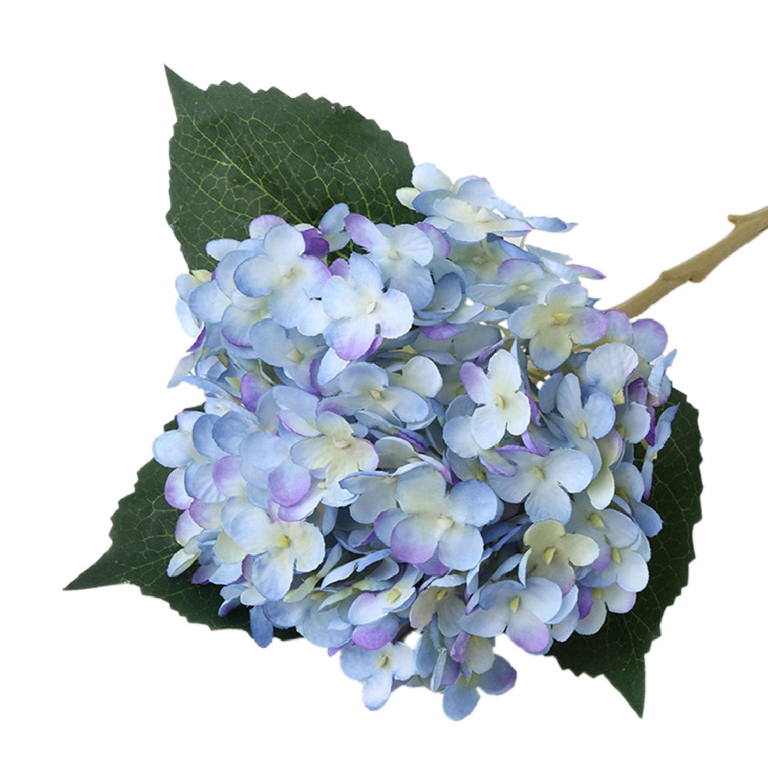 Faux Hydrangea Flowers Silk Hydrangea Bushes - VANRINA