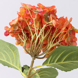 Faux Hydrangea Flowers Silk Hydrangea Bushes - VANRINA