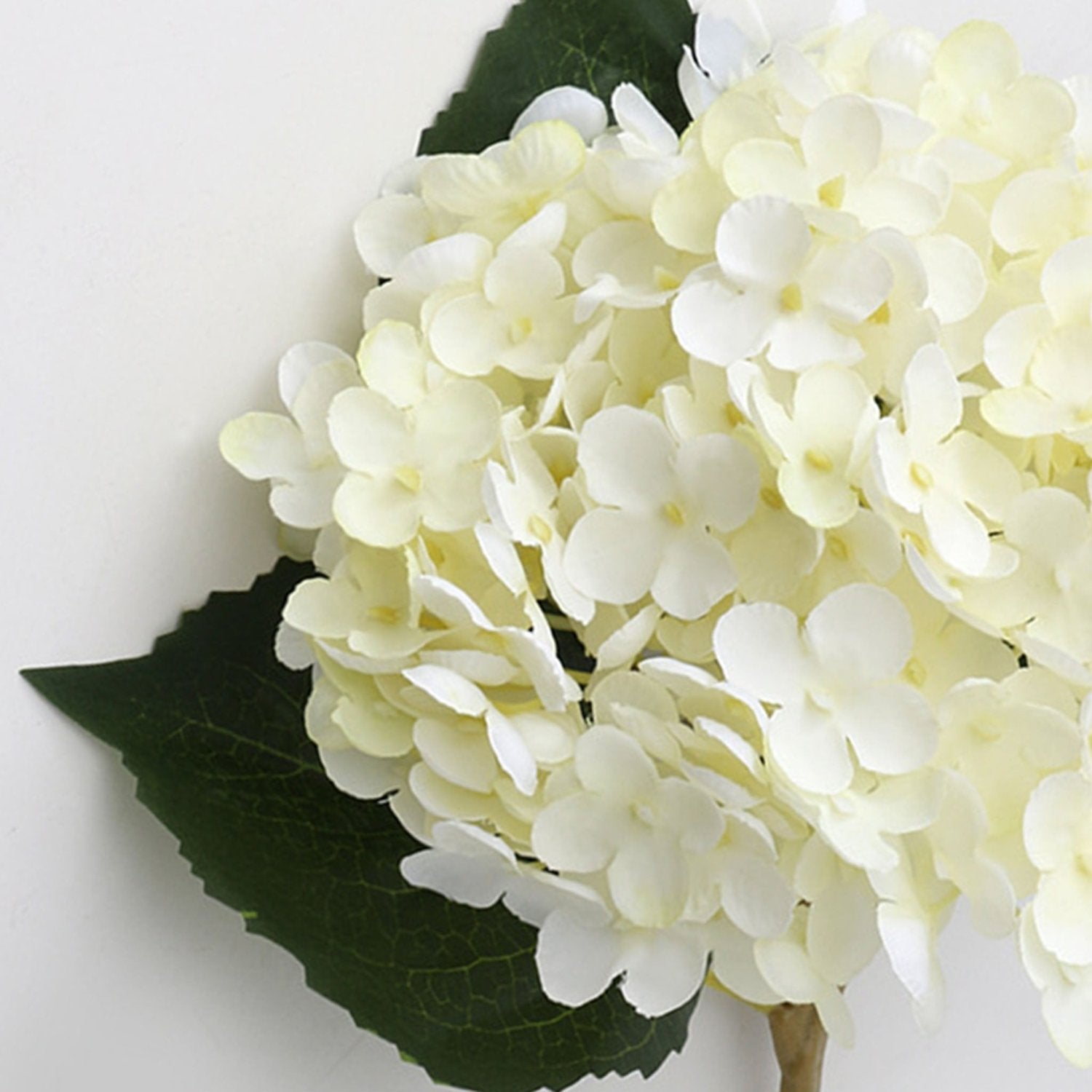 Faux Hydrangea Flowers Silk Hydrangea Bushes - VANRINA