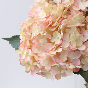 Faux Hydrangea Flowers Silk Hydrangea Bushes - VANRINA