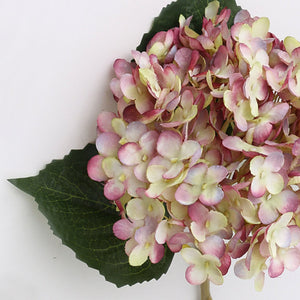 Faux Hydrangea Flowers Silk Hydrangea Bushes - VANRINA