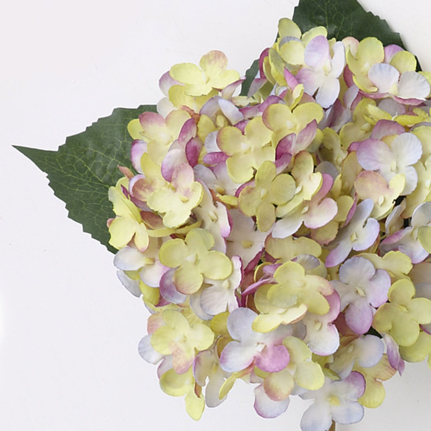 Faux Hydrangea Flowers Silk Hydrangea Bushes - VANRINA
