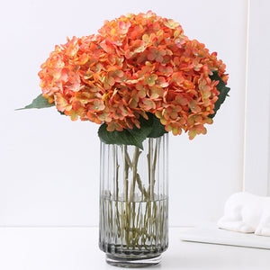 Faux Hydrangea Flowers Silk Hydrangea Bushes - VANRINA