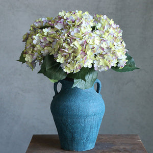 Faux Hydrangea Flowers Silk Hydrangea Bushes - VANRINA
