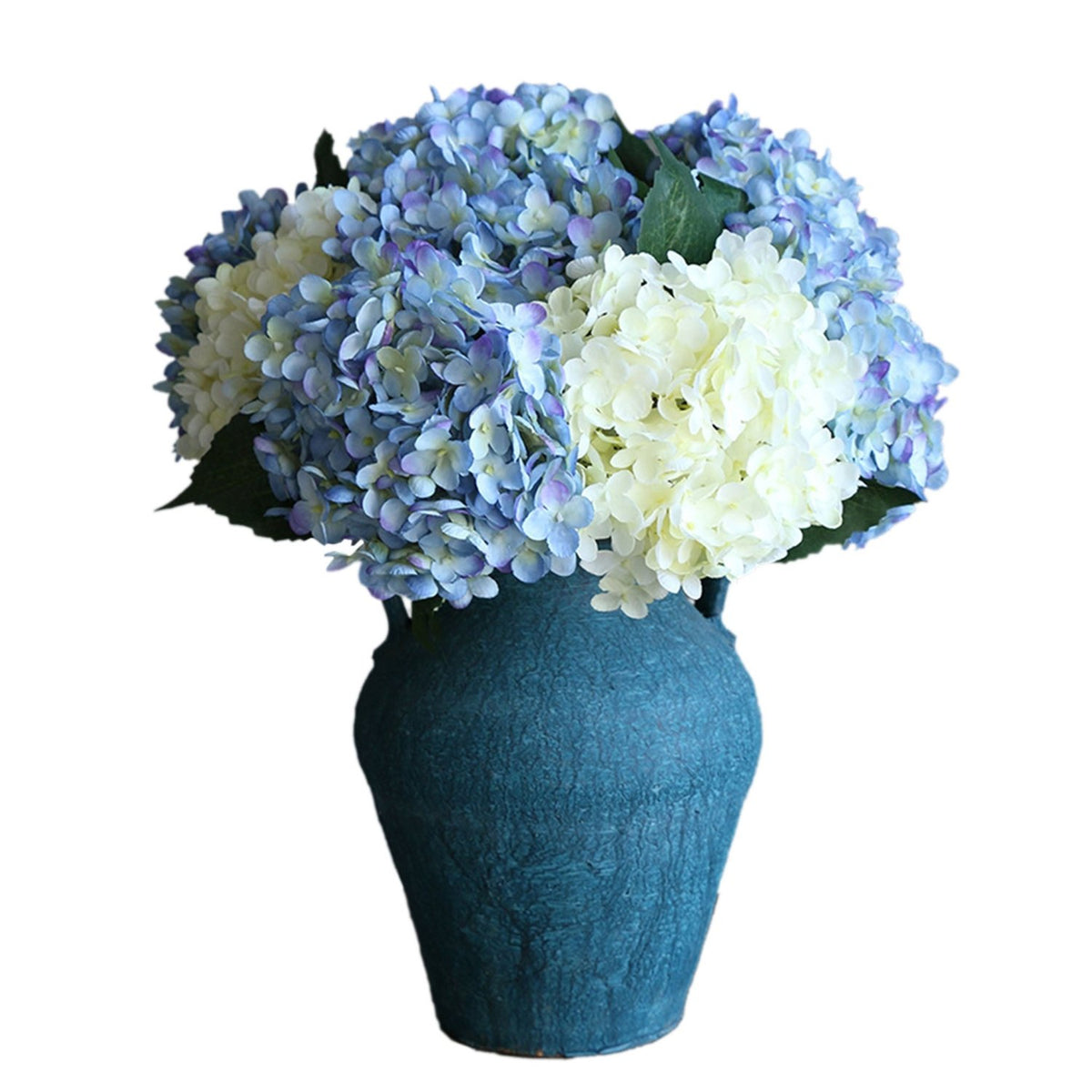 Faux Hydrangea Flowers Silk Hydrangea Bushes - VANRINA