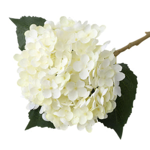 Faux Hydrangea Flowers Silk Hydrangea Bushes - VANRINA