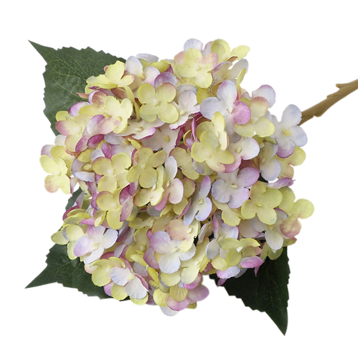 Faux Hydrangea Flowers Silk Hydrangea Bushes - VANRINA