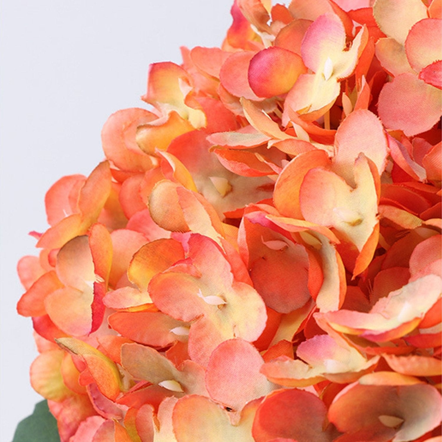 Faux Hydrangea Flowers Silk Hydrangea Bushes - VANRINA