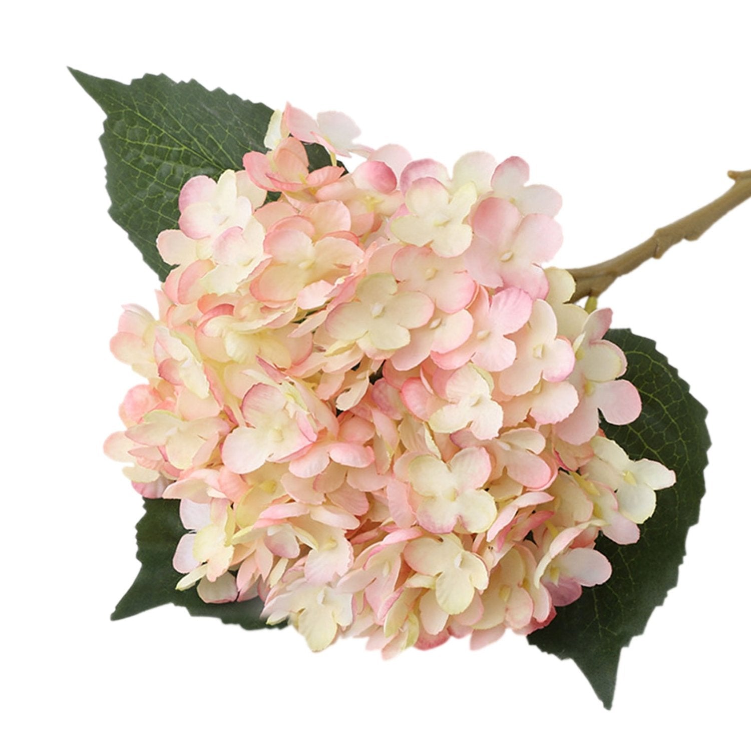 Faux Hydrangea Flowers Silk Hydrangea Bushes - VANRINA