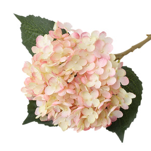 Faux Hydrangea Flowers Silk Hydrangea Bushes - VANRINA