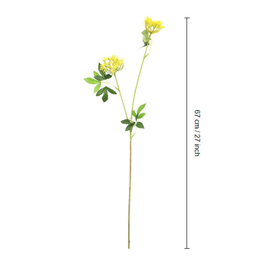 Faux Queen Anne's Lace Plant 27 inch - VANRINA