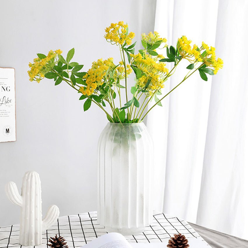 Faux Queen Anne's Lace Plant 27 inch - VANRINA