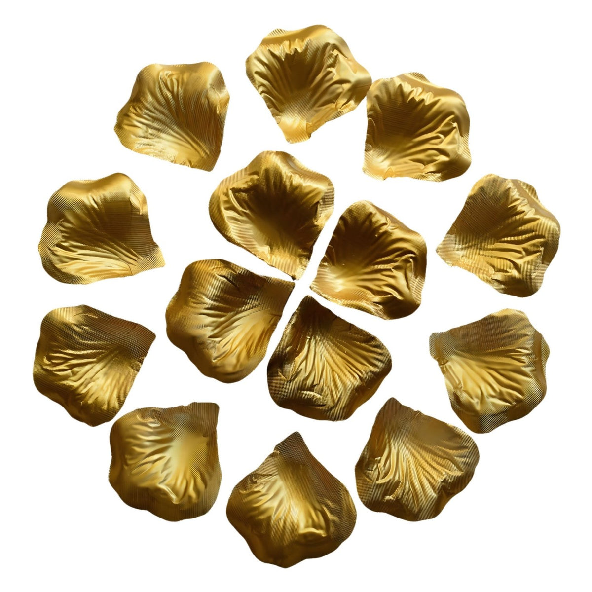 Gold Rose Petals Fake Flower Confetti for Wedding Birthday - VANRINA