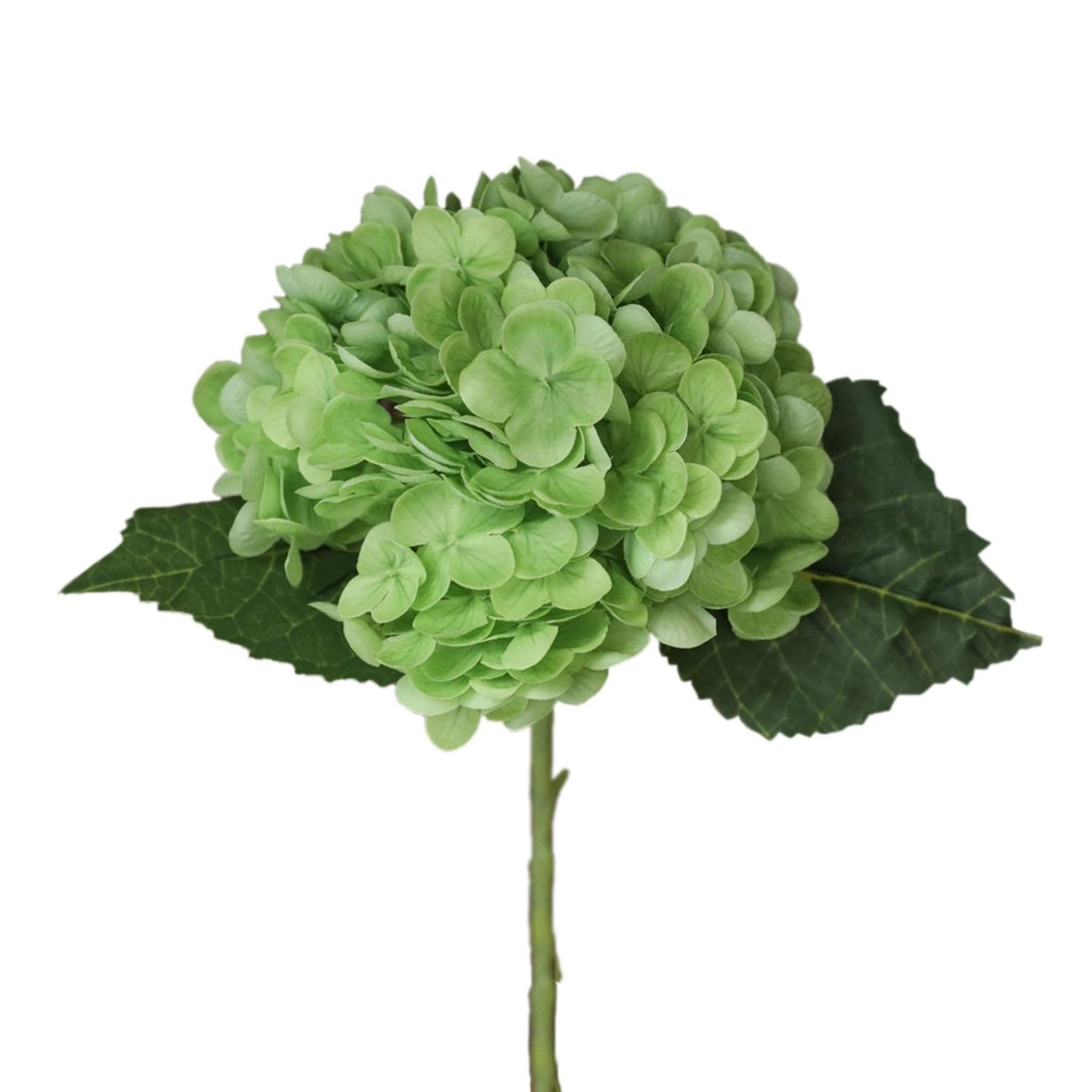Green Hydrangea Fake Wedding Flowers - VANRINA