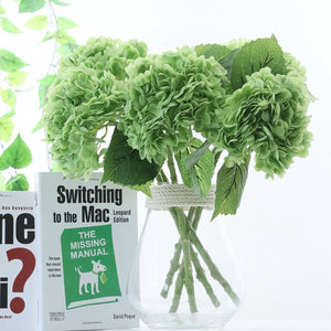 Green Hydrangea Fake Wedding Flowers - VANRINA