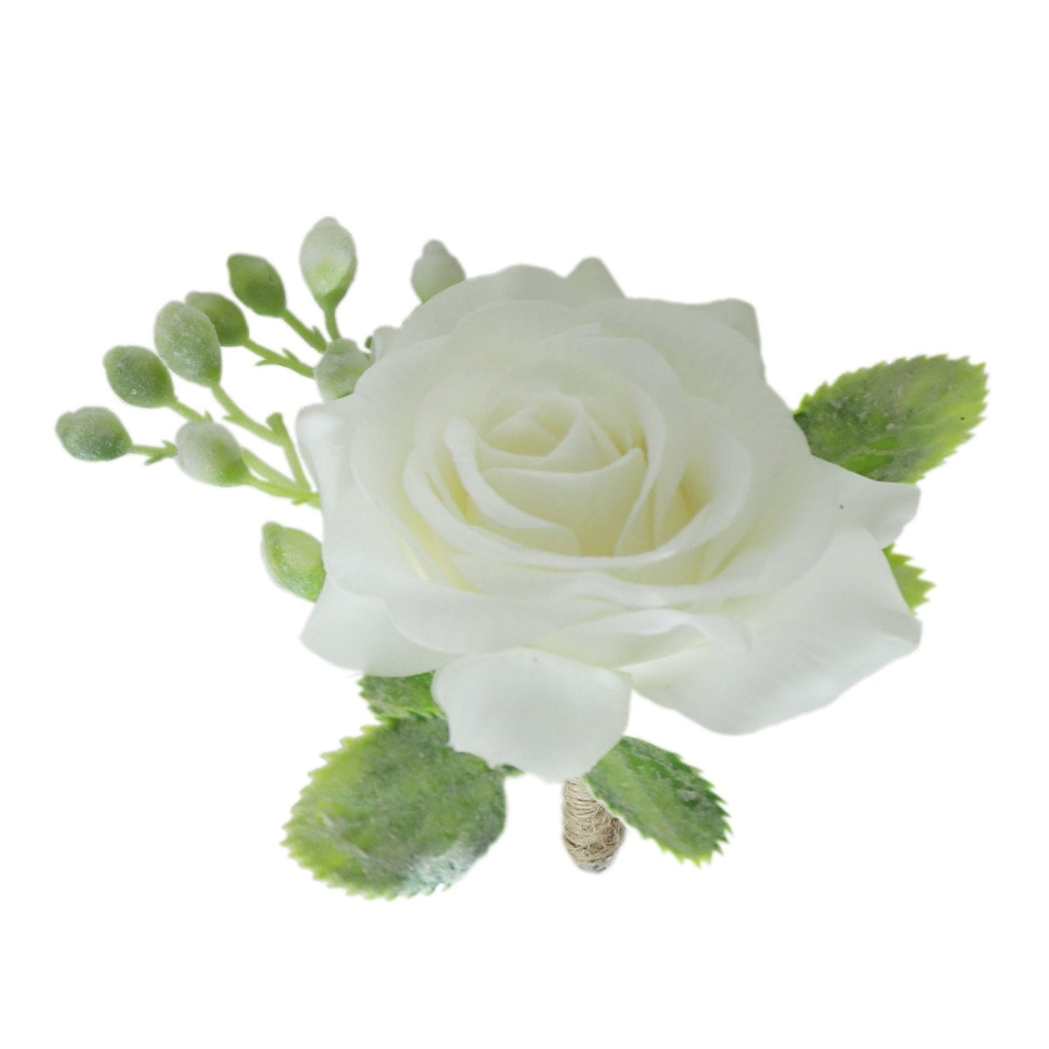 Grooms Boutonnieres Rustic Wedding Flowers - VANRINA