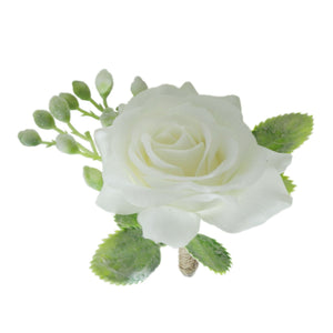 Grooms Boutonnieres Rustic Wedding Flowers - VANRINA