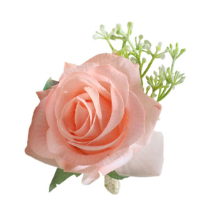 Grooms Boutonnieres Rustic Wedding Flowers - VANRINA