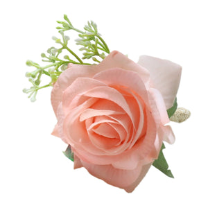 Grooms Boutonnieres Rustic Wedding Flowers - VANRINA