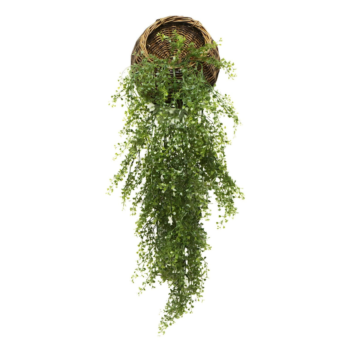 Hanging Plants Artificial Plastic Greenery Vines 35 inch - VANRINA