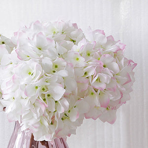 Large Head Hydrangea Simulation Fake Flowers for Home Party Wedding Decoration - VANRINA
