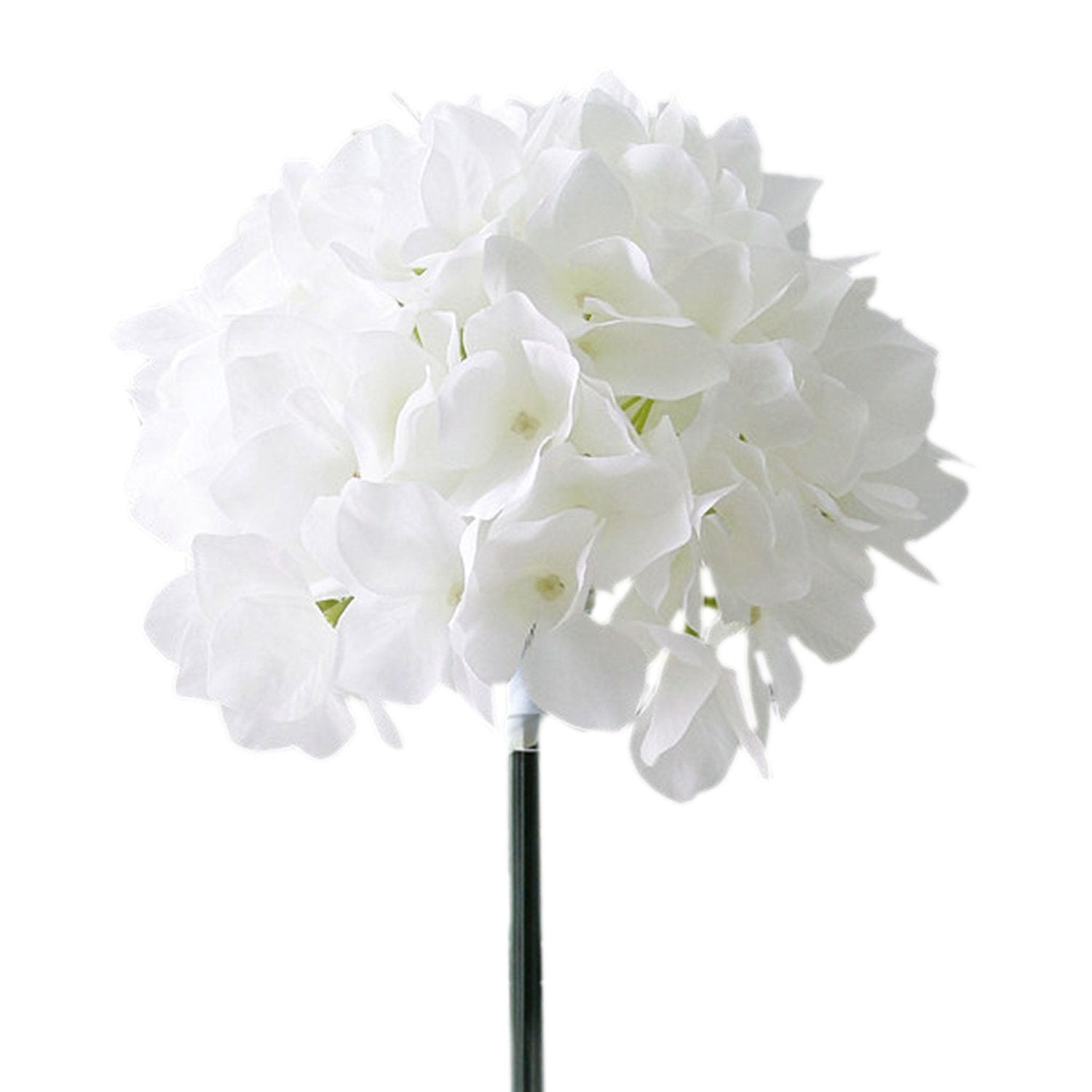 Large Head Hydrangea Simulation Fake Flowers for Home Party Wedding Decoration - VANRINA