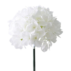 Large Head Hydrangea Simulation Fake Flowers for Home Party Wedding Decoration - VANRINA
