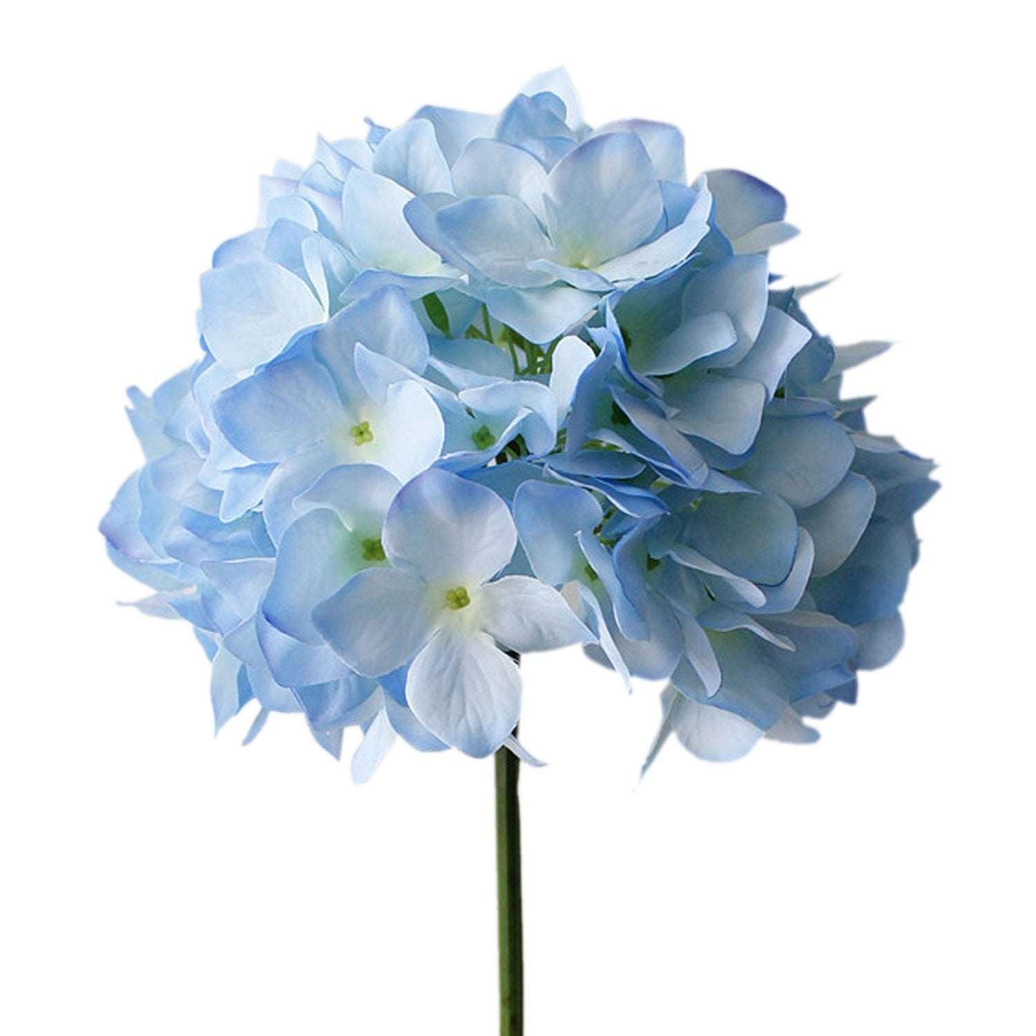 Large Head Hydrangea Simulation Fake Flowers for Home Party Wedding Decoration - VANRINA