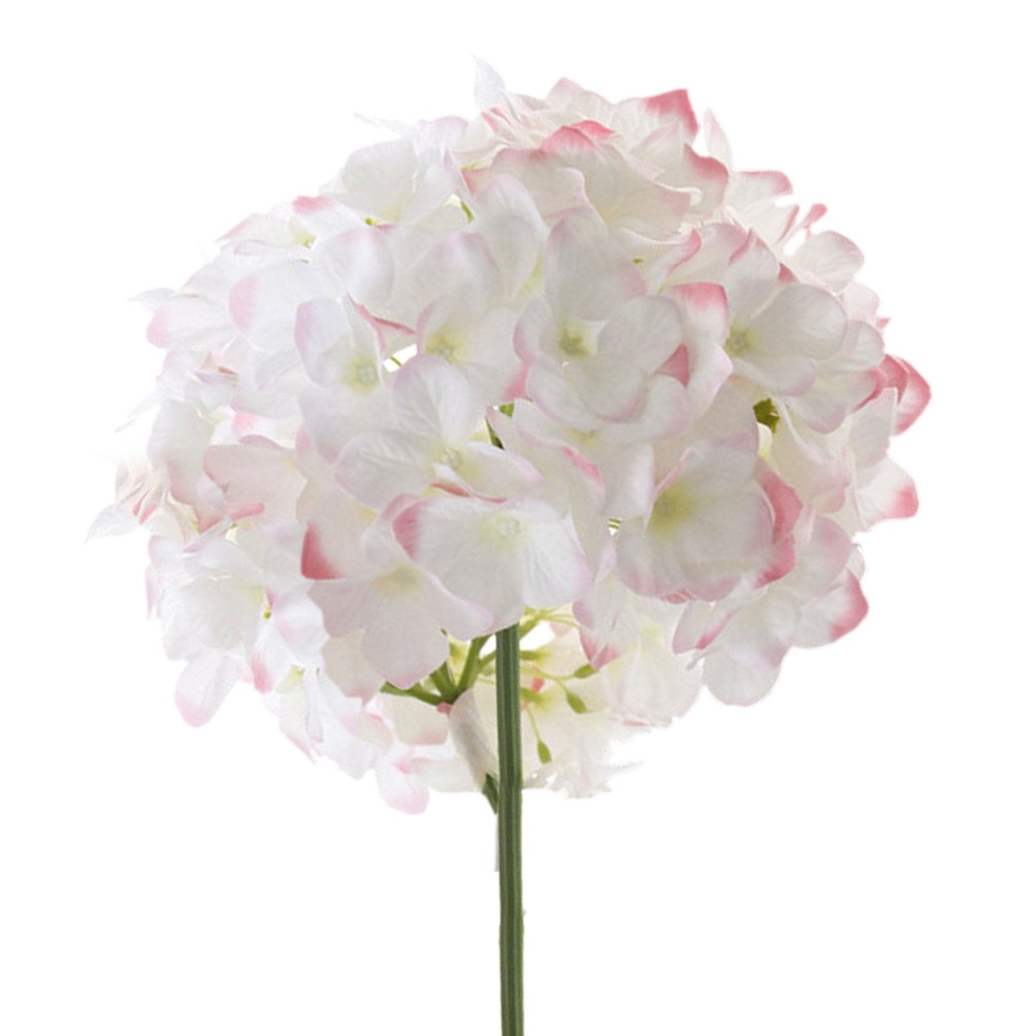 Large Head Hydrangea Simulation Fake Flowers for Home Party Wedding Decoration - VANRINA
