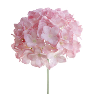 Large Head Hydrangea Simulation Fake Flowers for Home Party Wedding Decoration - VANRINA