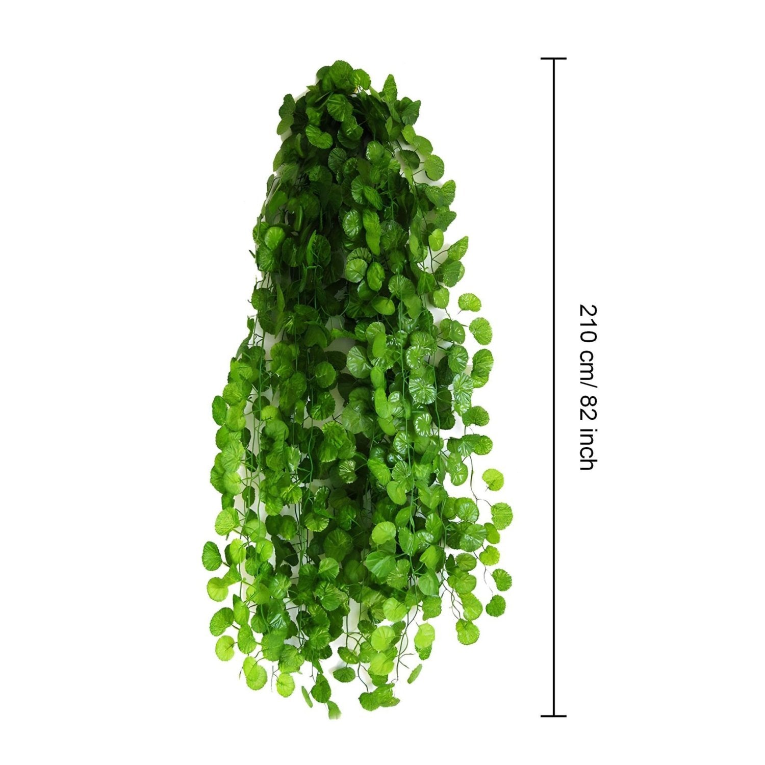 Leaf Garland Artificial Ivy Fake Hanging Plants Vine Fake Foliages - VANRINA
