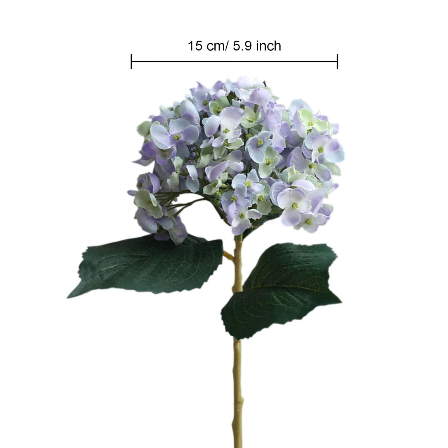 LiLac Artificial Hydrangea for Floral Arrangement - VANRINA
