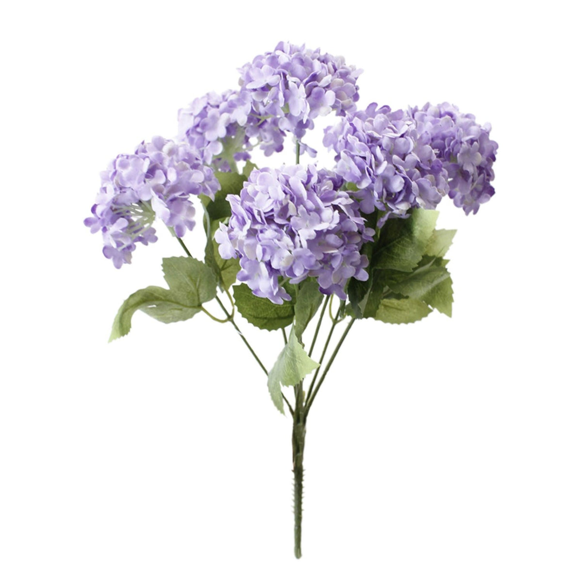 Lilac Hydrangea Small Flower Bunch - VANRINA