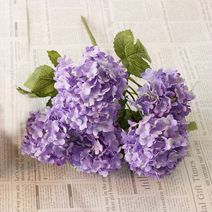 Lilac Hydrangea Small Flower Bunch - VANRINA