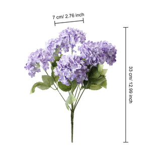 Lilac Hydrangea Small Flower Bunch - VANRINA