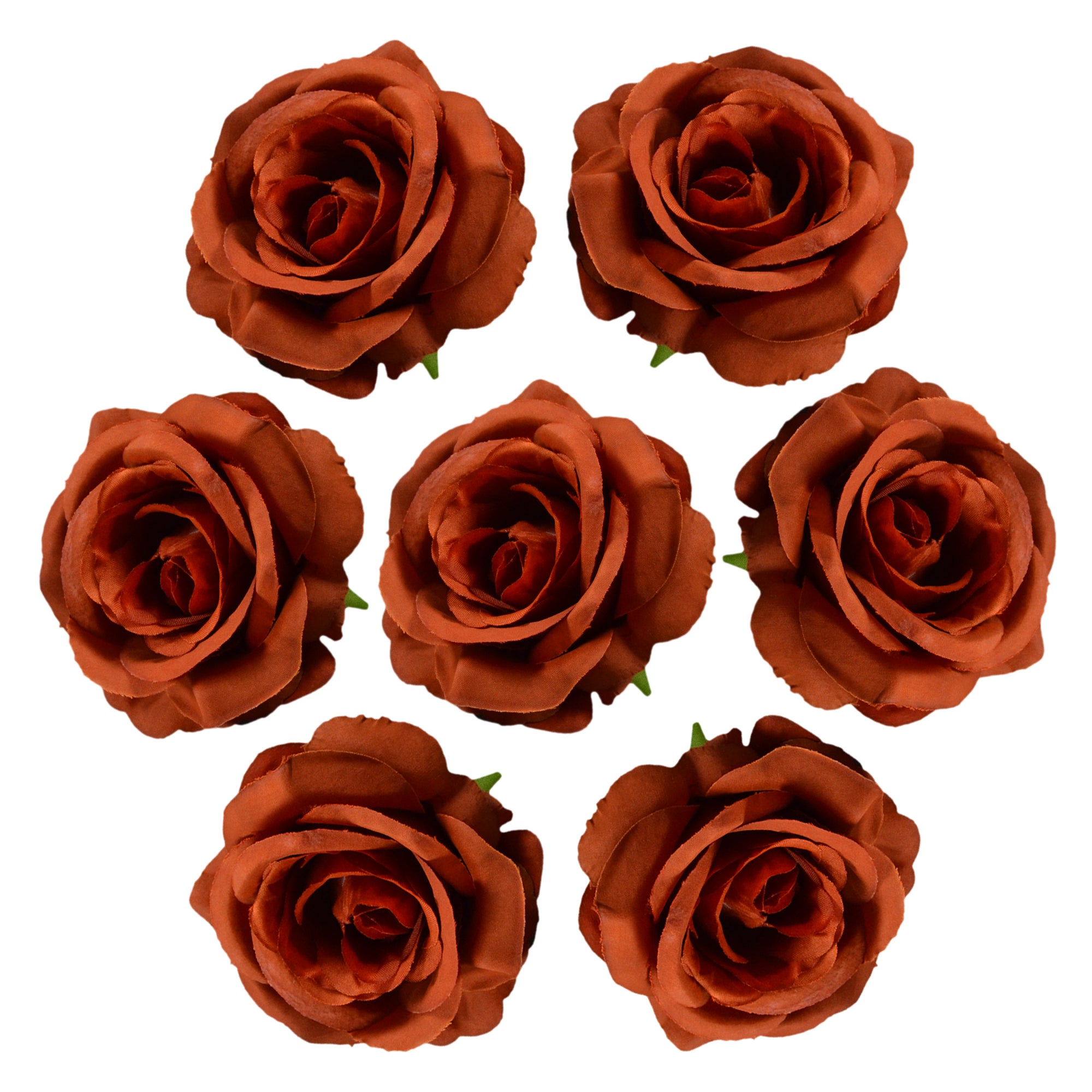 Silk Roses in Bulk Artificial Flower Heads